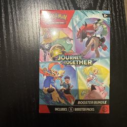 Pokemon TCG: Journey Together Booster Bundle