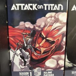 Attack On Titan Manga Box Set