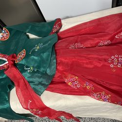 Korean Traditional Han bok Dress