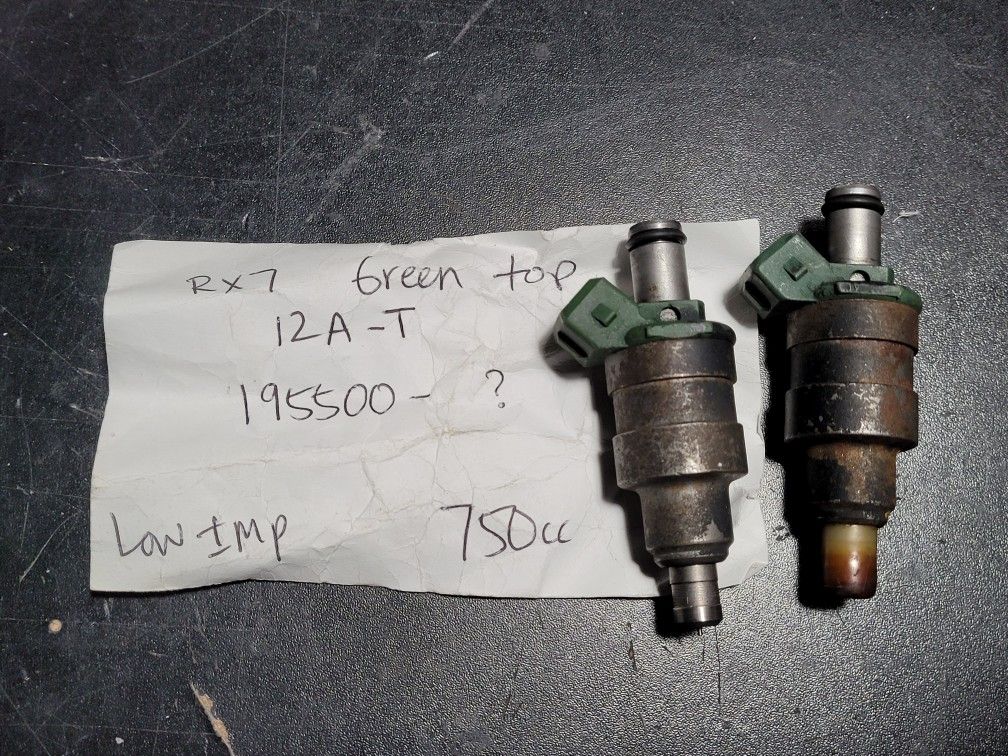 Mazda Rx7 Fuel Injectors