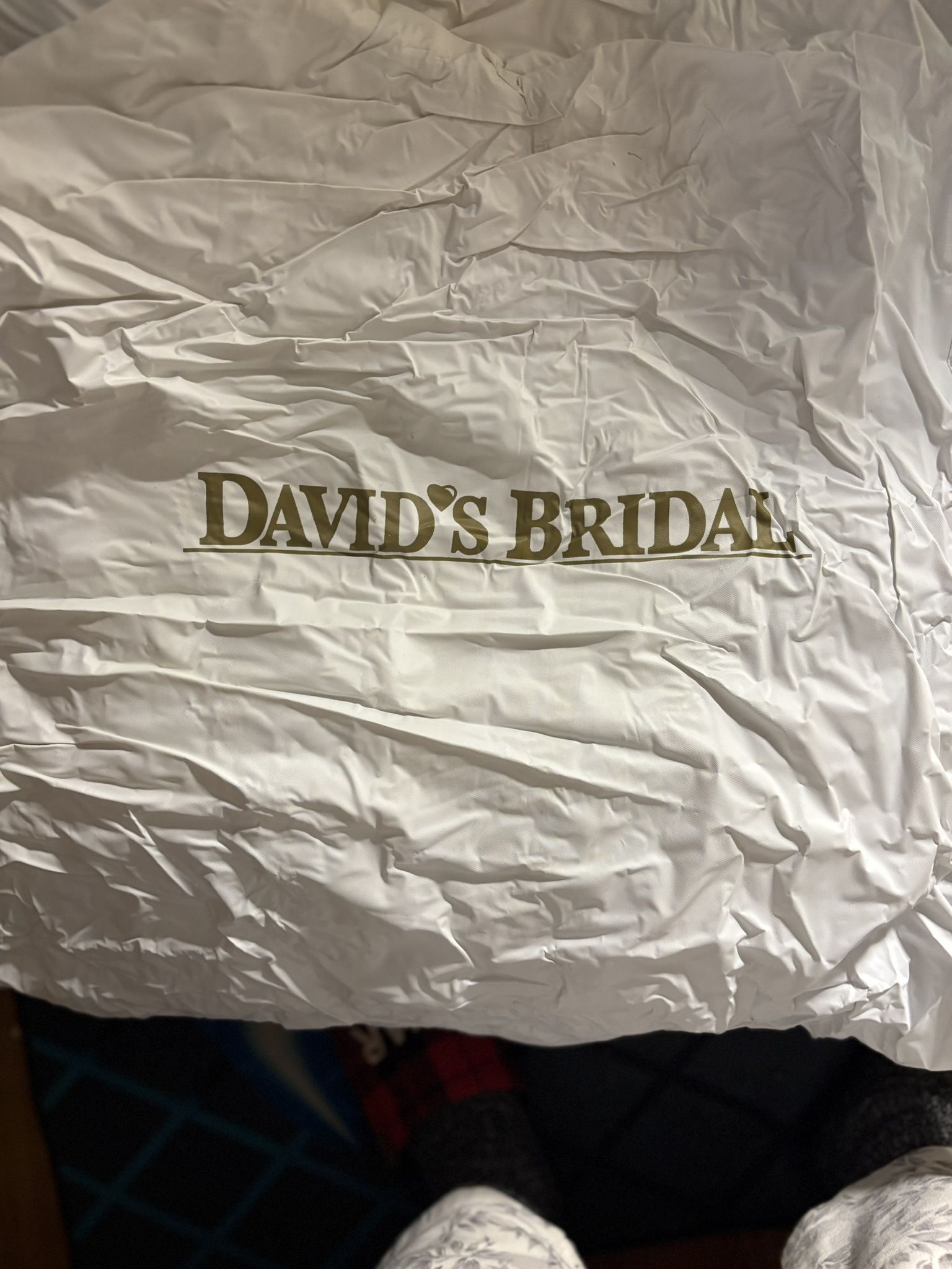 David Bridal Wedding Dress