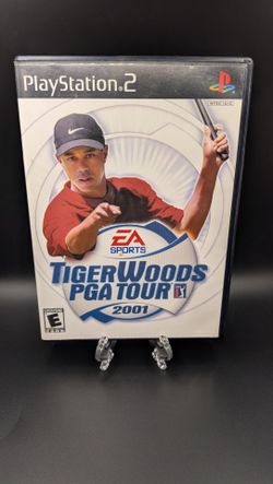 PlayStation 2: Tiger Woods PGA tour 2001