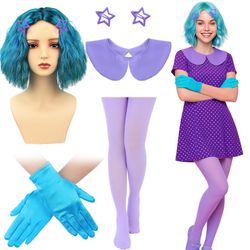 Inside and Out Envy Kids Costume