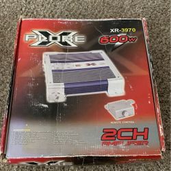 Car/Speaker/Subwoofer Amplifier