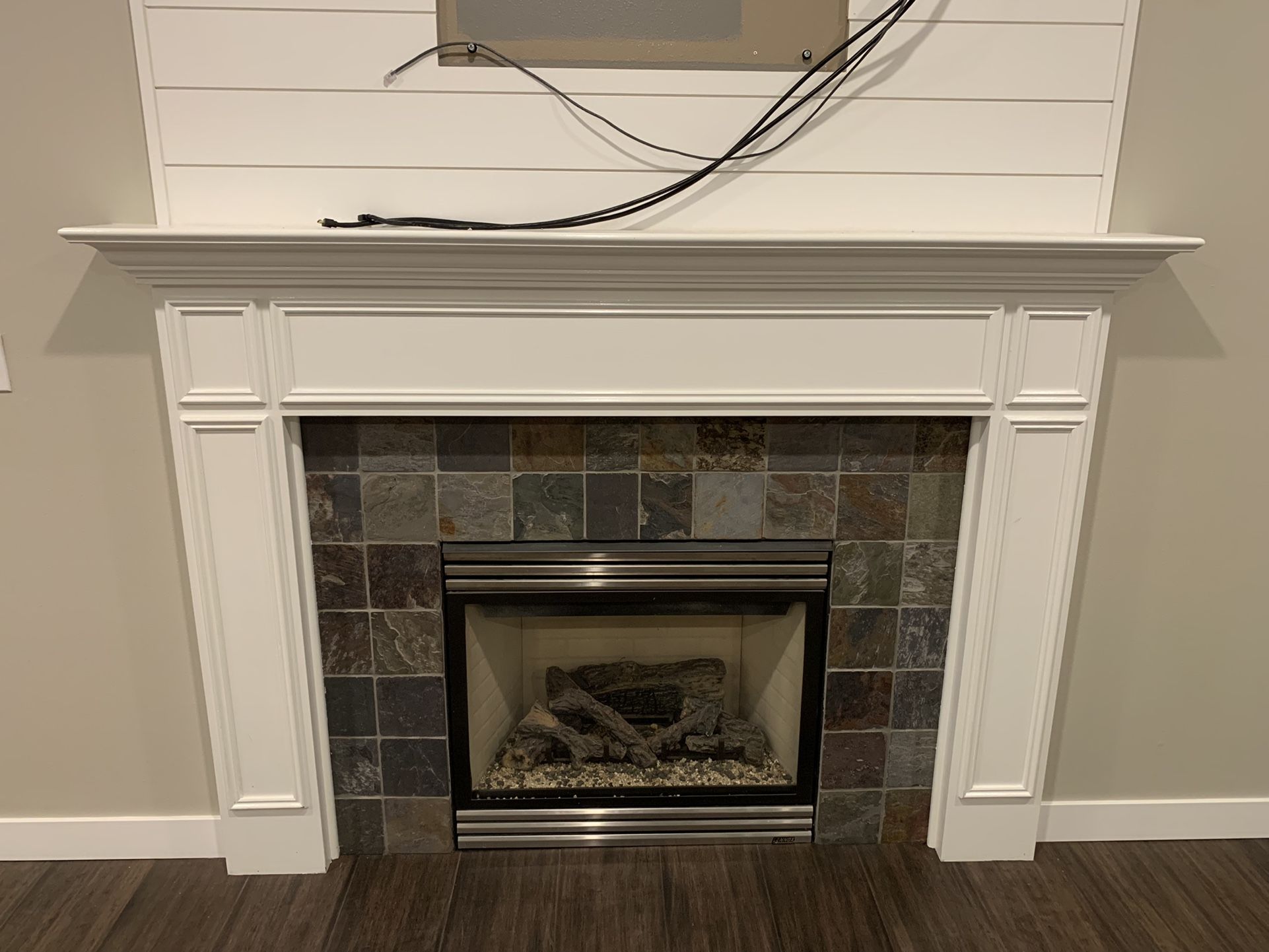 Fireplace Mantle 