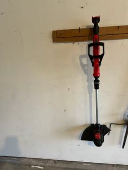 Trimmer/with 2 battery/water line and spray head