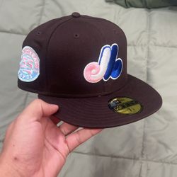 Montreal Expos New Era Hat Size 7 1/8