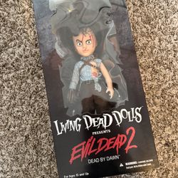 Living Dead Dolls - Evil Dead 2 Ash Doll