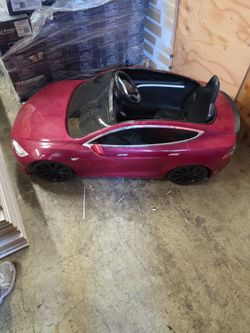 Kids Electric Tesla Car