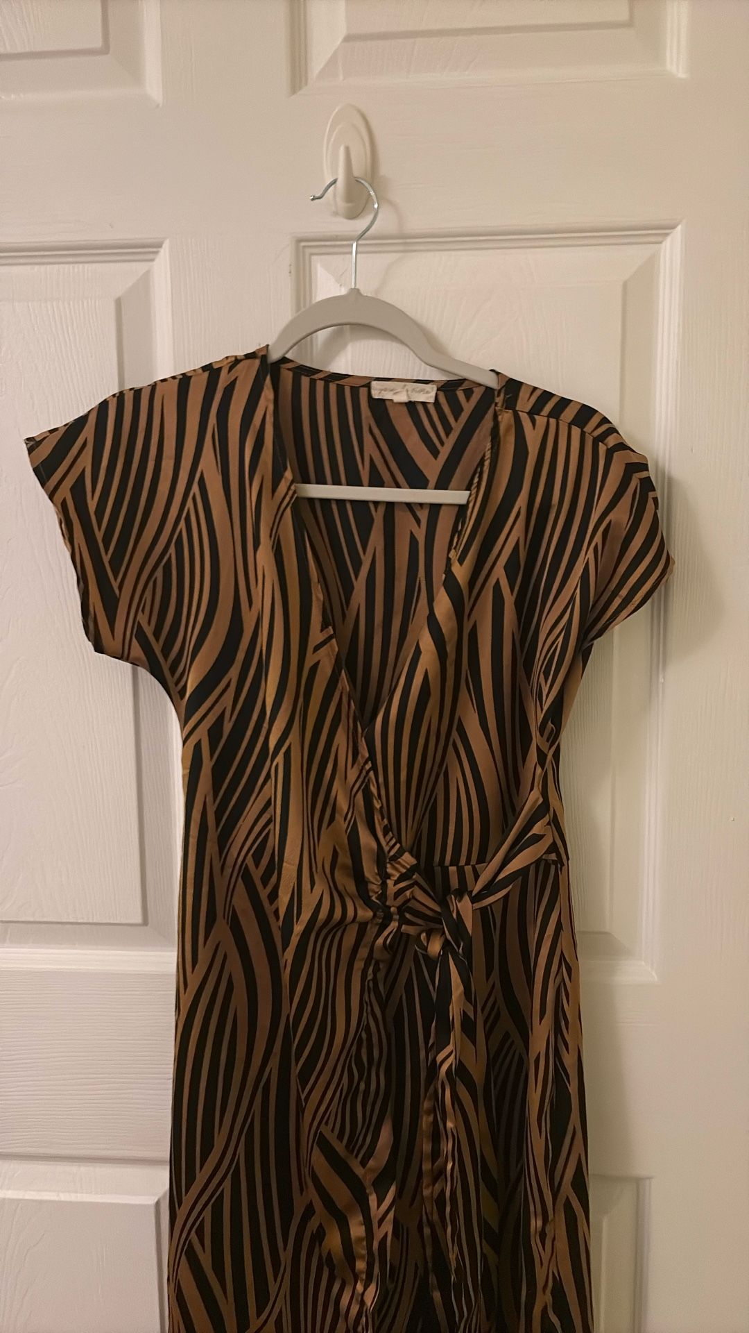 Zebra Dress .