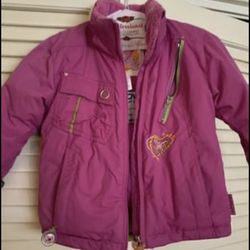 Obermeyer Snow Jacket- child size 4 adjustable 