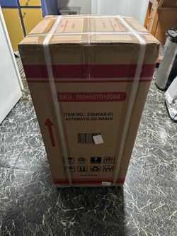 cowsar ice maker 33 lb brand new