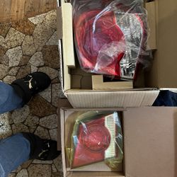 Chevy Cruze Tail Lights 