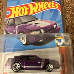 Hot Wheels Super Treasure Hunt Mustang 