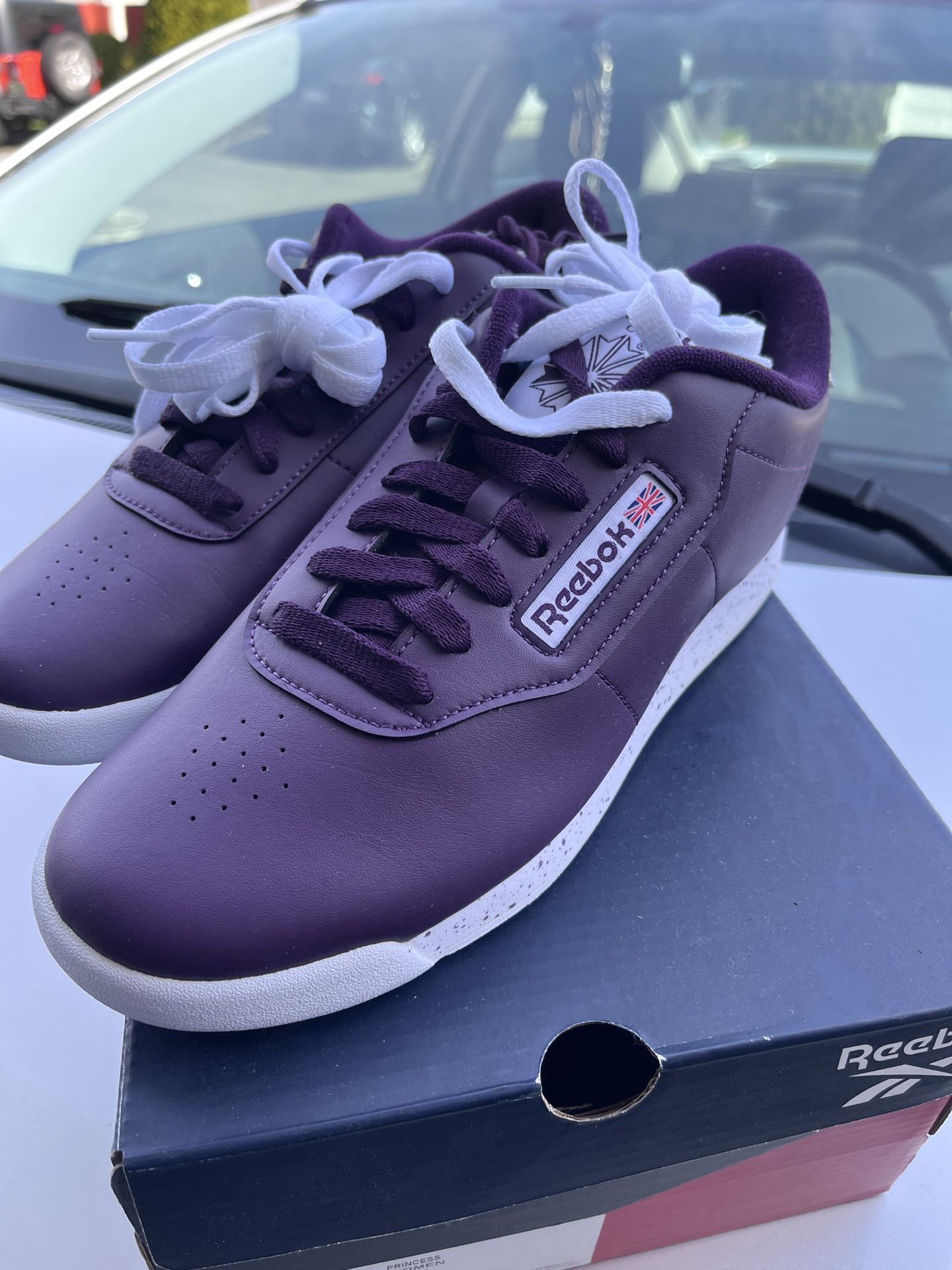 Reebok Training Shoes Women Purple 