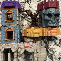 Fisher P Imaginext Goblin Dungeon, Dragomont And Battle Castles, Phantom Is Lot