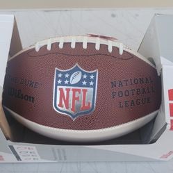 Brand New Official Size Wilson The Duke Autograph Football