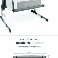 Bassinet And Bedside Sleeper