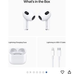 Air Pods 3rd Gen
