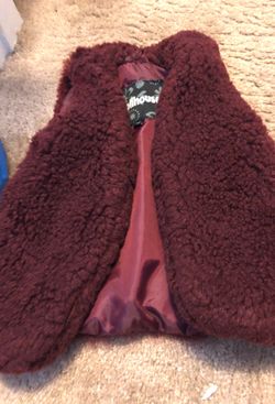 Girls vest size 4