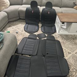 New Full Set Car Seat Covers For Trucks/sedans/suvs(universal)