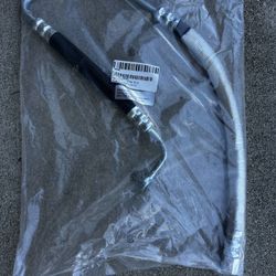 New Power Steering Pressure Line Hose