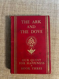 The Ark and The Dove Hardcover Book