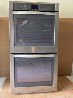 Clean Whirlpool Double Oven