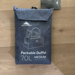 High Sierra Duffel Bag