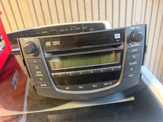 toyota rav4 stereo
