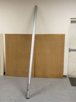 Dometic Aluminum Patio Awning Roller Tube USED CUSTOM TUBE ONLY