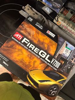 ATI FireGL V7200 Workstation Graphics Card