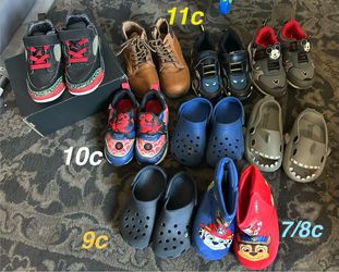 boys shoes 7c-11c