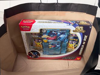 Pokemon 30th celebration box