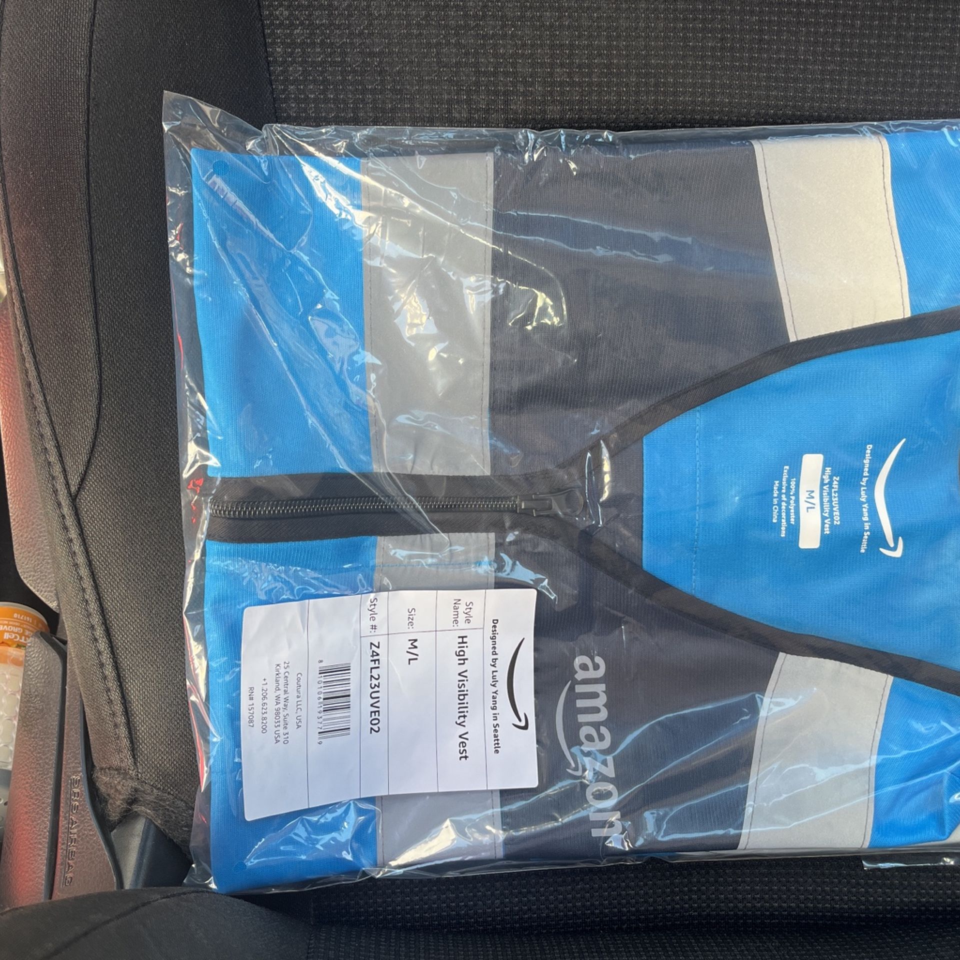 Amazon Vest— New!!