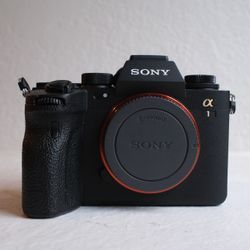 Sony a1 Camera Body