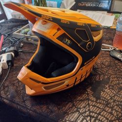 Youth BMX helmet