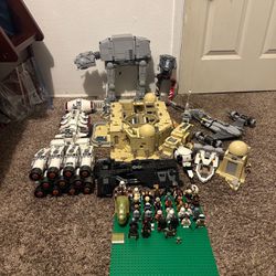 Big Lego Star Wars Lot 