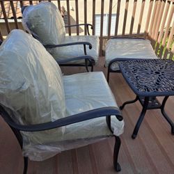 Aluminum Patio Set 