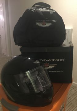 X-SM Harley-Davidson Motorcycle Helmet