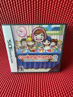 Cooking mama 2 Nintendo Ds