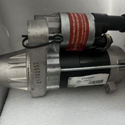 Brand New Starter Part