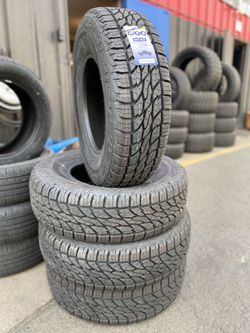 MTP AT 245/75/16 - $450 - mounted and balanced