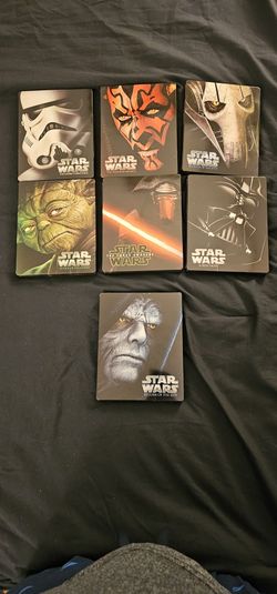 Star Wars 7 Movie Collection