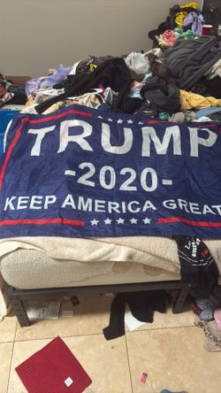 Trump flag
