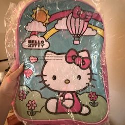 Hello Kitty Backpacks And Lunch Box