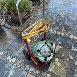 Spartan 100 commercial drain cleaner