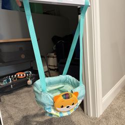 Doorway Jumper 2 In 1 Lights And Music Pristine