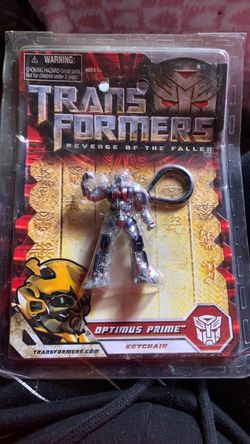 Transformers Revenge of the Fallen Optimus Prime Keychain