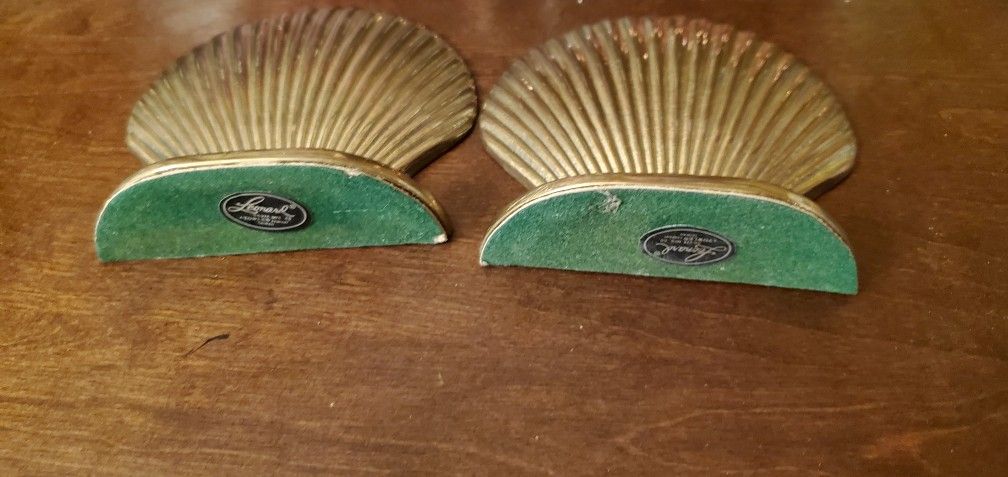 Vintage Bookends
